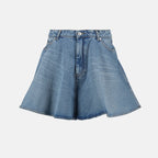 Jupes Mini jupe en denim Ami PARIS Bleu Femme