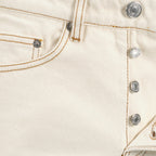 Pantalons Jeans en denim Ami PARIS Beige Homme