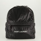 Backpacks Nuxx Backpack Saint Laurent Black Homme