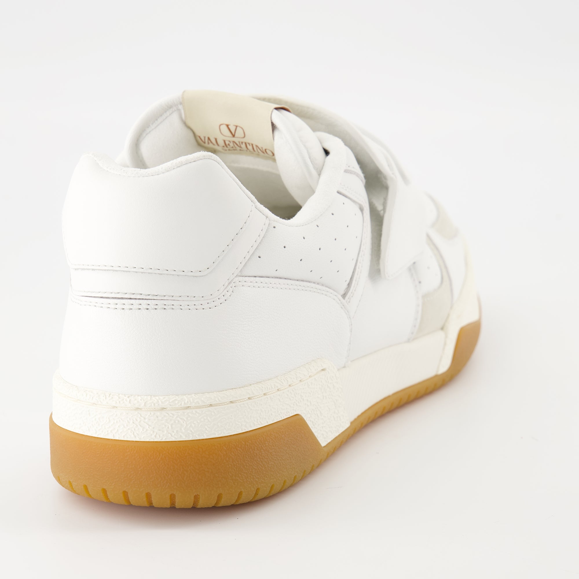 Baskets Playing Joy Sneakers Valentino Garavani Blanc Homme
