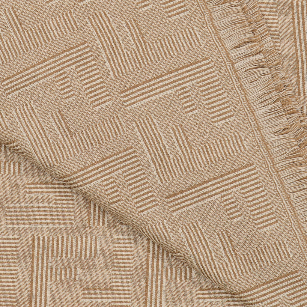 Écharpes, foulards et gants Écharpe FF Fendi Beige Homme