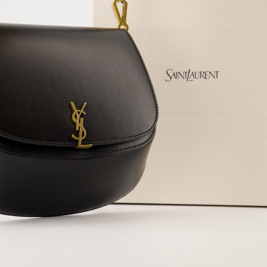 Immagine della mini borsa Voltaire del marchio Saint Laurent per donna - Stagione Autunno-Inverno 2025 - Vista Dettagliata_2