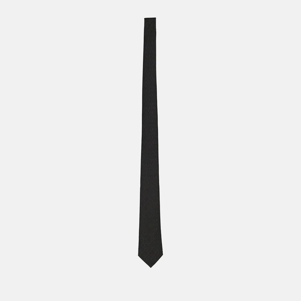 Schals und handschuhe Cravate CD Diamond Dior Schwarz Homme