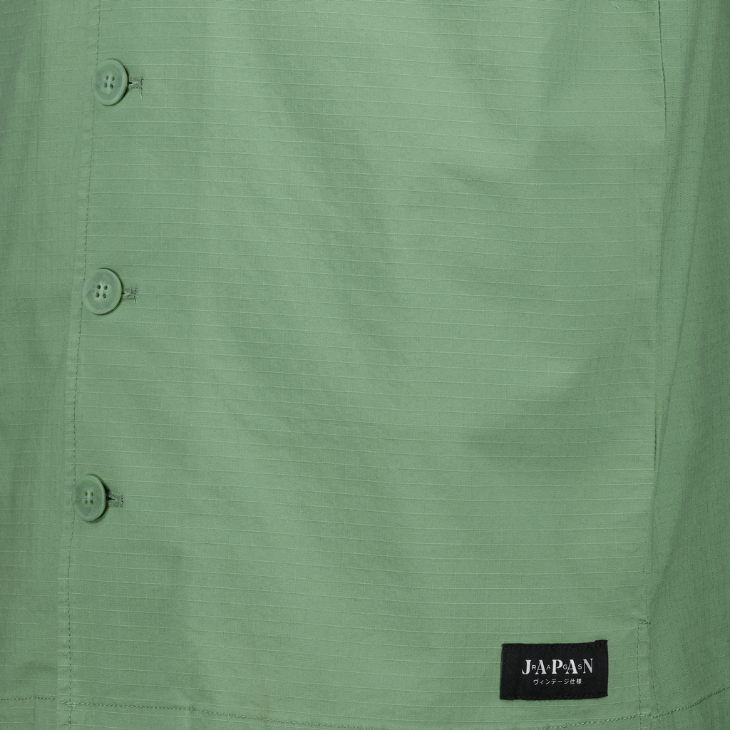 Shirts Gaky Shirt Japan Rag Green Homme