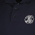 Polo Polo HG Ricamata Givenchy Blu scuro Homme