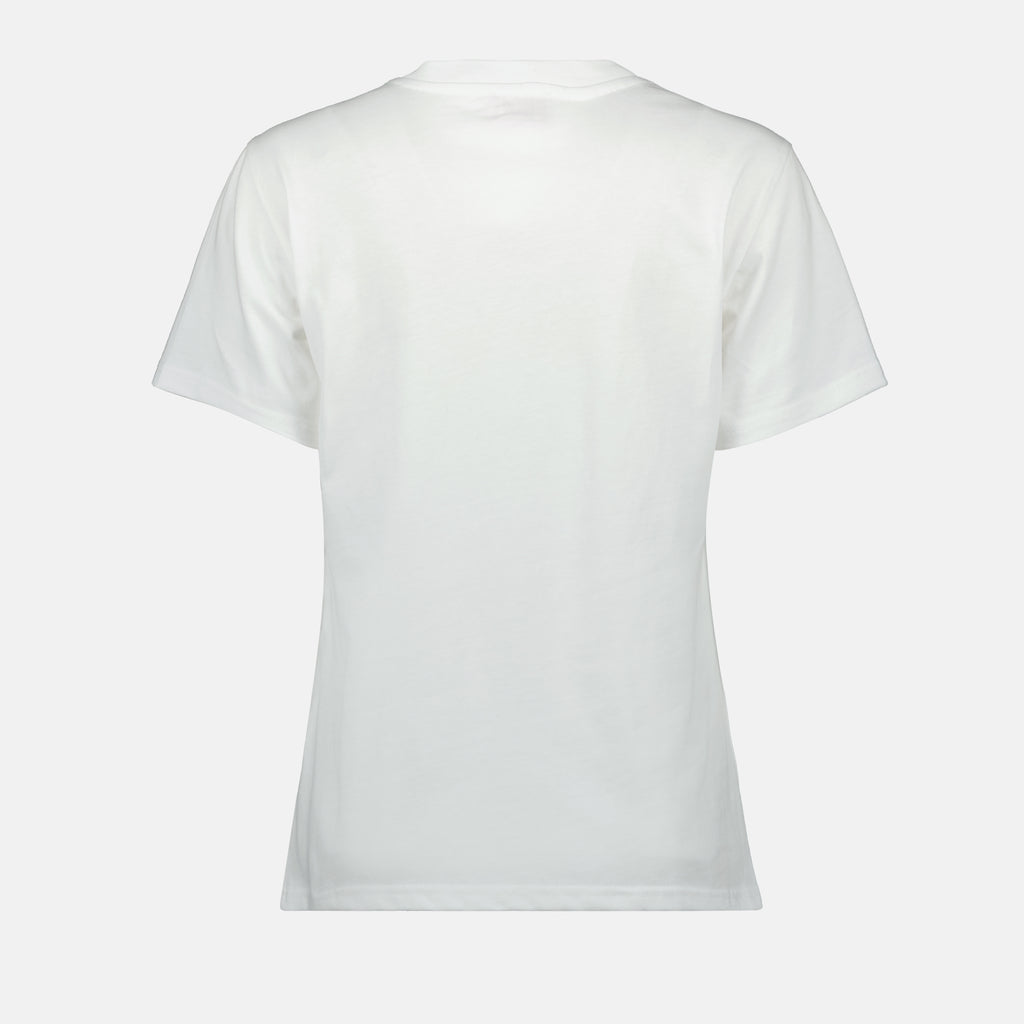 T-Shirts D-Uncuntie Weißes T-Shirt Diesel Weiß Femme