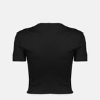 Bild des Fendi Roma schwarzen Crop Tops der Marke Fendi für Damen - Frühjahr-Sommer 2026 - Rückansicht