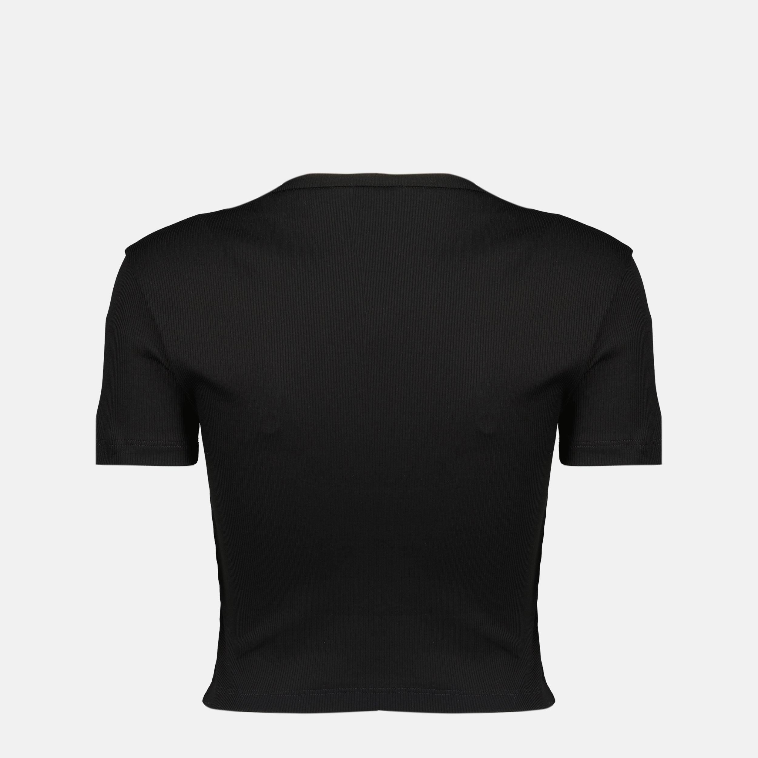 Image de l'article Haut court Fendi Roma noir de la marque Fendi pour Femme - Saison Printemps-Été 2026 - Vue de Dos