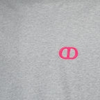 티셔츠 회색 CD 티셔츠 Dior 회색 Homme