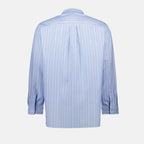 Hemden Oversize Hemd Dior und Hylton Nel Dior Blau Homme