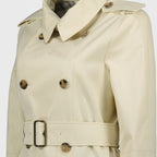 Coats Beige Trench Coat Burberry Beige Women
