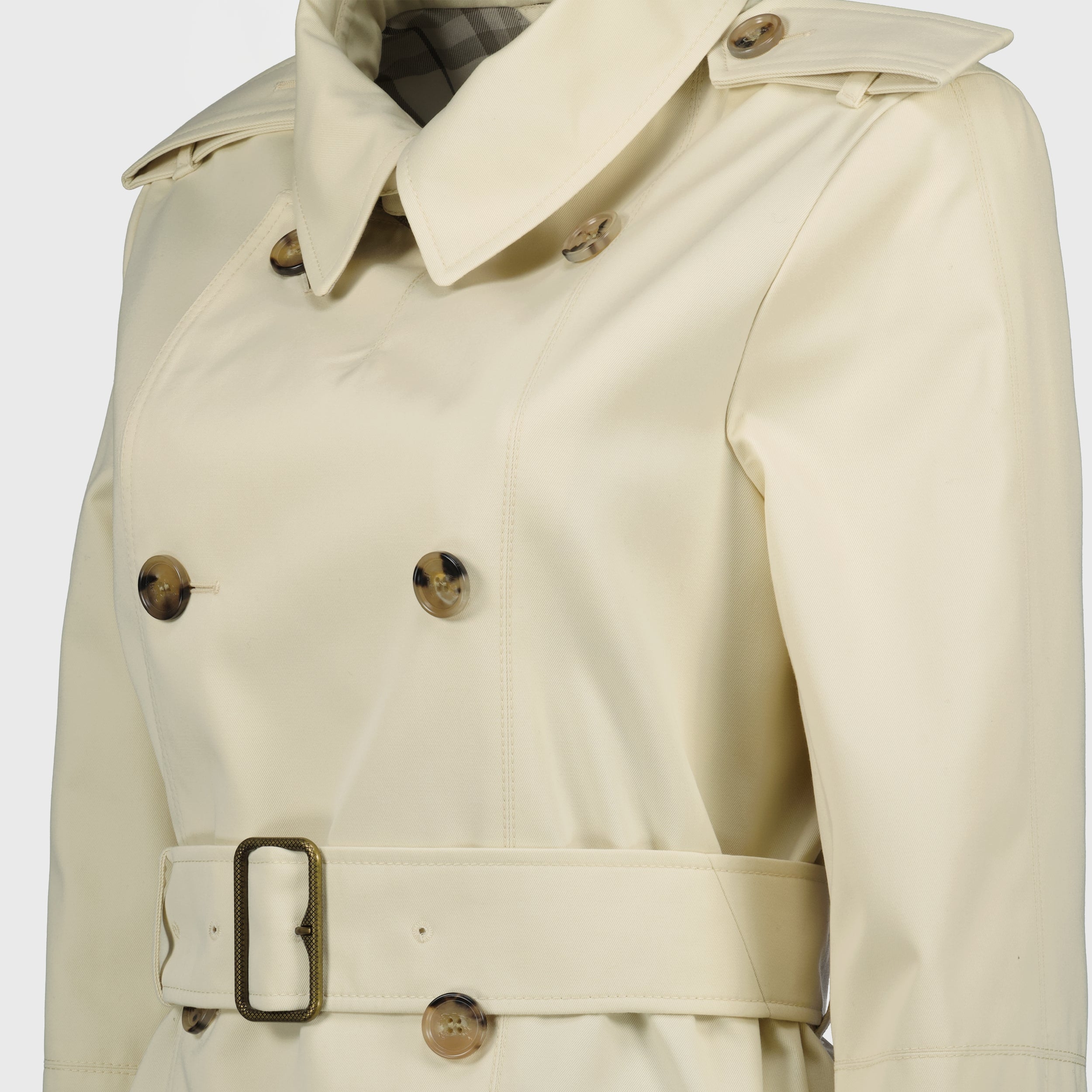 Coats Beige Trench Coat Burberry Beige Women