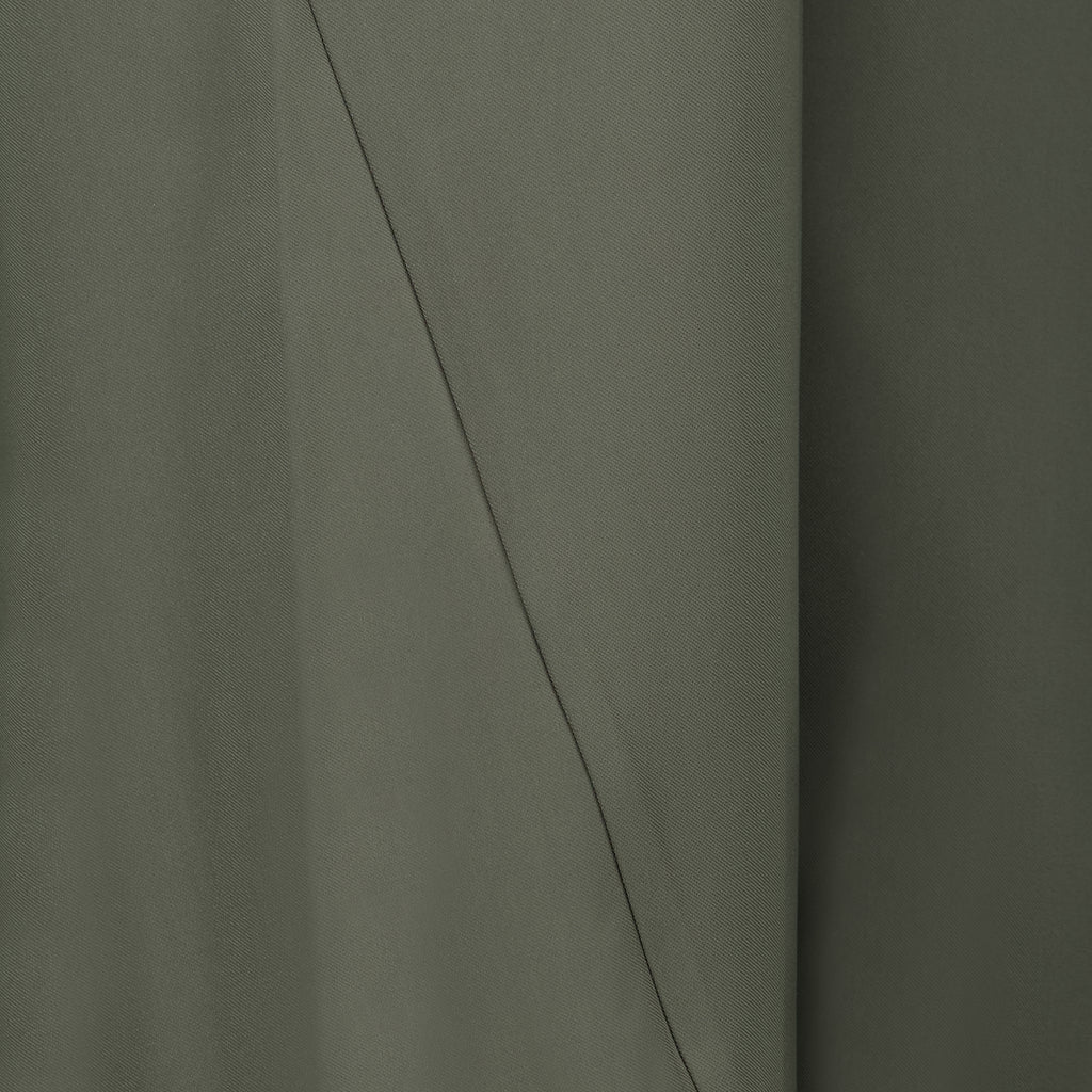 Pantalons Khaki Crepe Pants Christopher Esber Vert Femme
