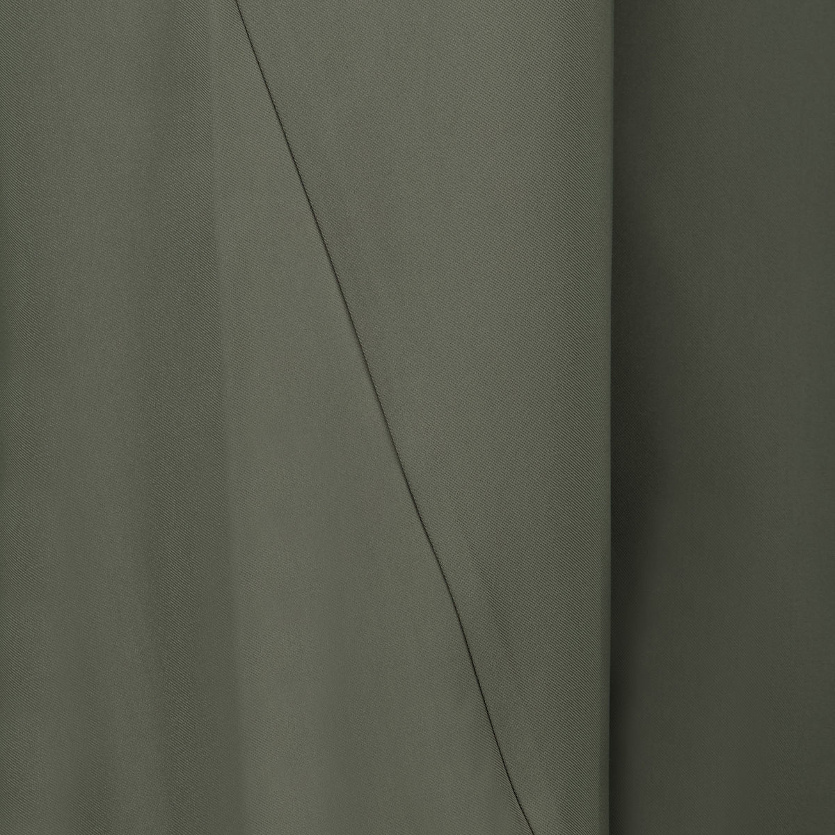 Pantalons Khaki Crepe Pants Christopher Esber Vert Femme