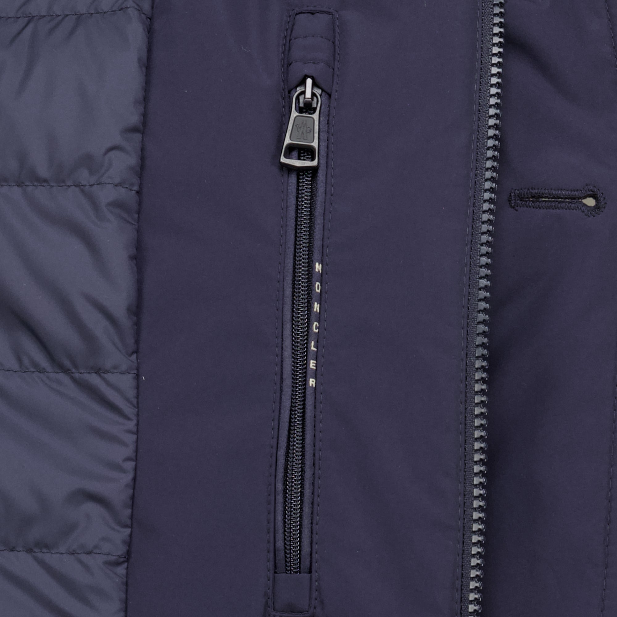 Manteaux Parka Acolchada Evrine Azul Marino Moncler Bleu foncé Homme