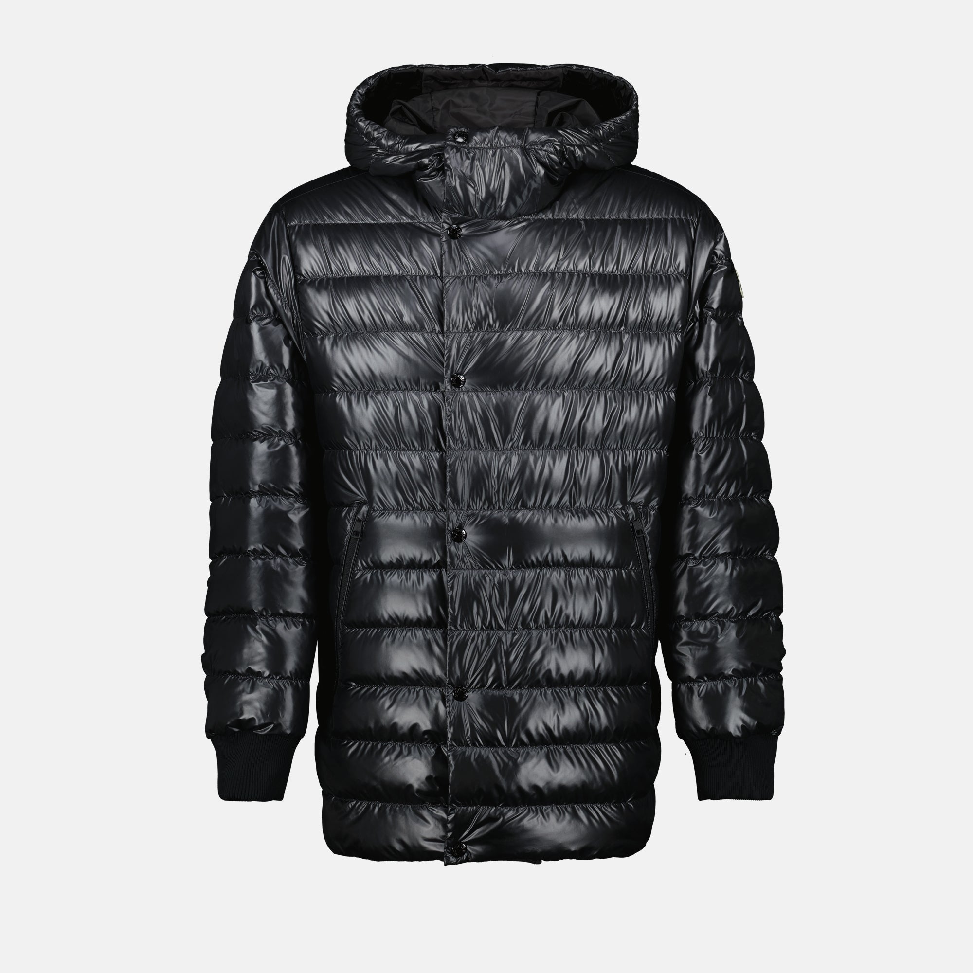 Manteaux Doudoune réversible Vernant Moncler Noir Homme