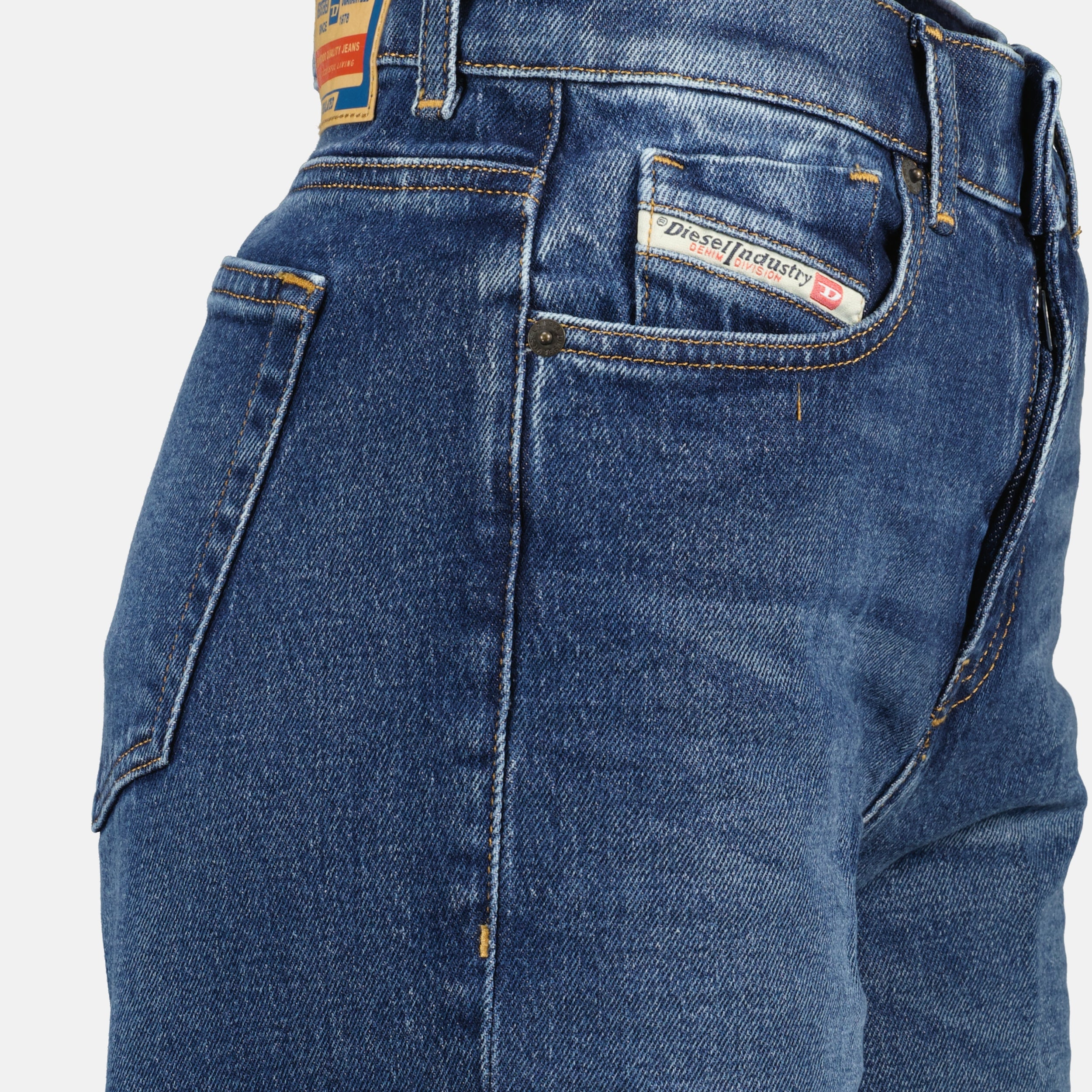Pants Jean wide 1978 D-Akemi Diesel Blue Femme