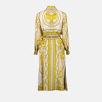 Robes Robe chemise La Coupe des Dieux Versace Jaune Femme