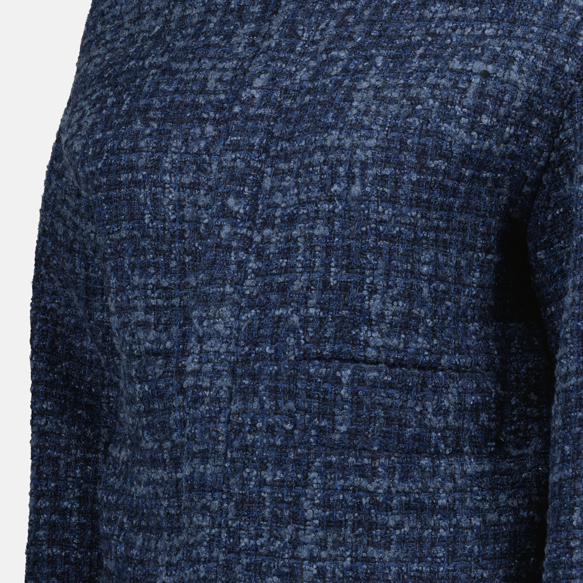 Chaquetas Chaqueta de Tweed Azul Baluna Iro Azul Femme