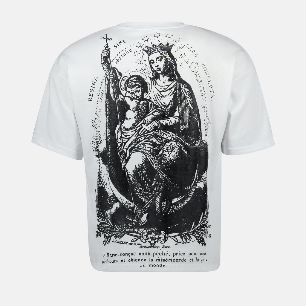 T-shirts T-shirt Vierge L8 Studio Blanc Homme