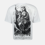 T-shirts T-shirt Vierge L8 Studio Blanc Homme