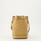 Borse secchiello Sac Mon Trésor Fendi Beige Femme