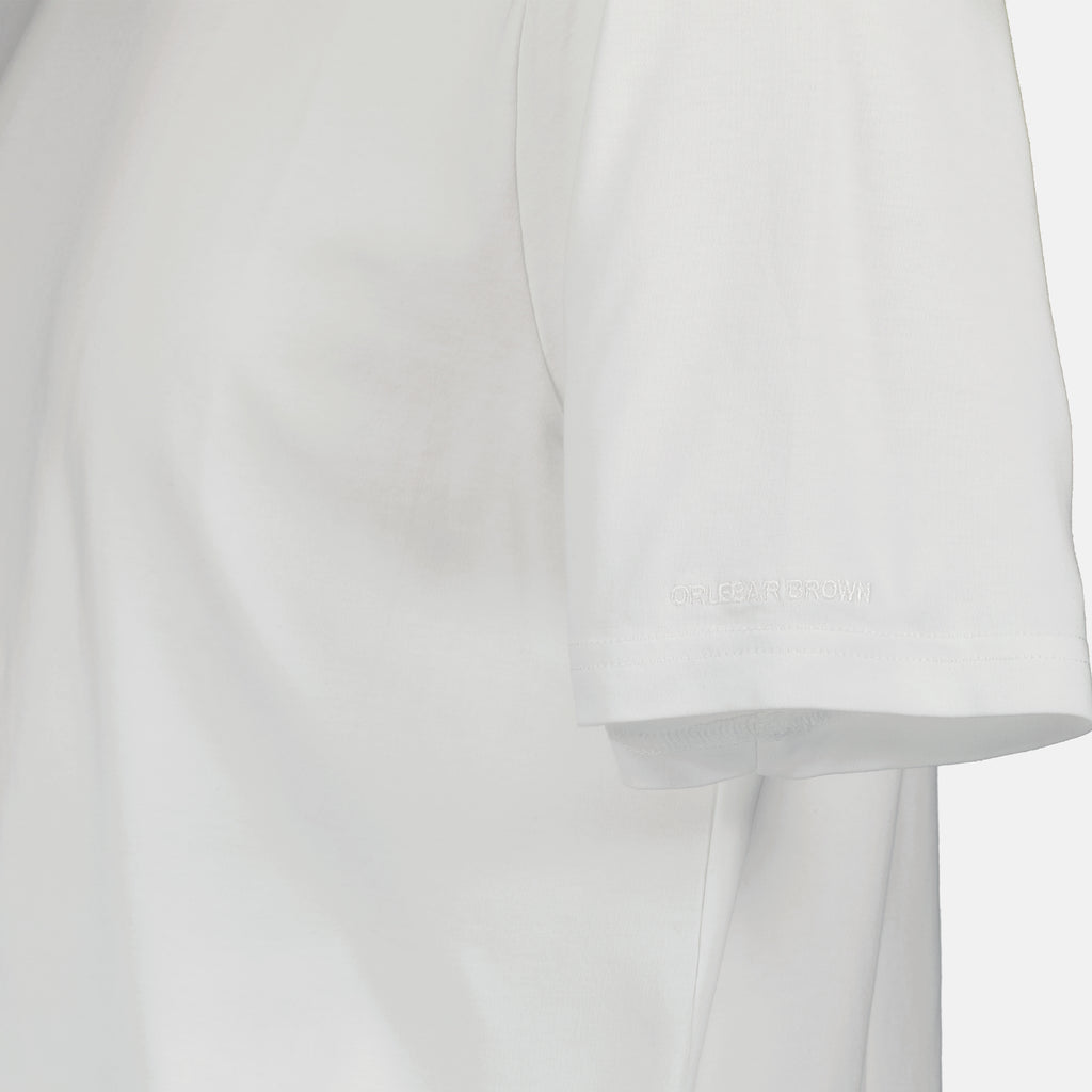 T-shirts T-shirt OB Standard T Orlebar Brown White Homme
