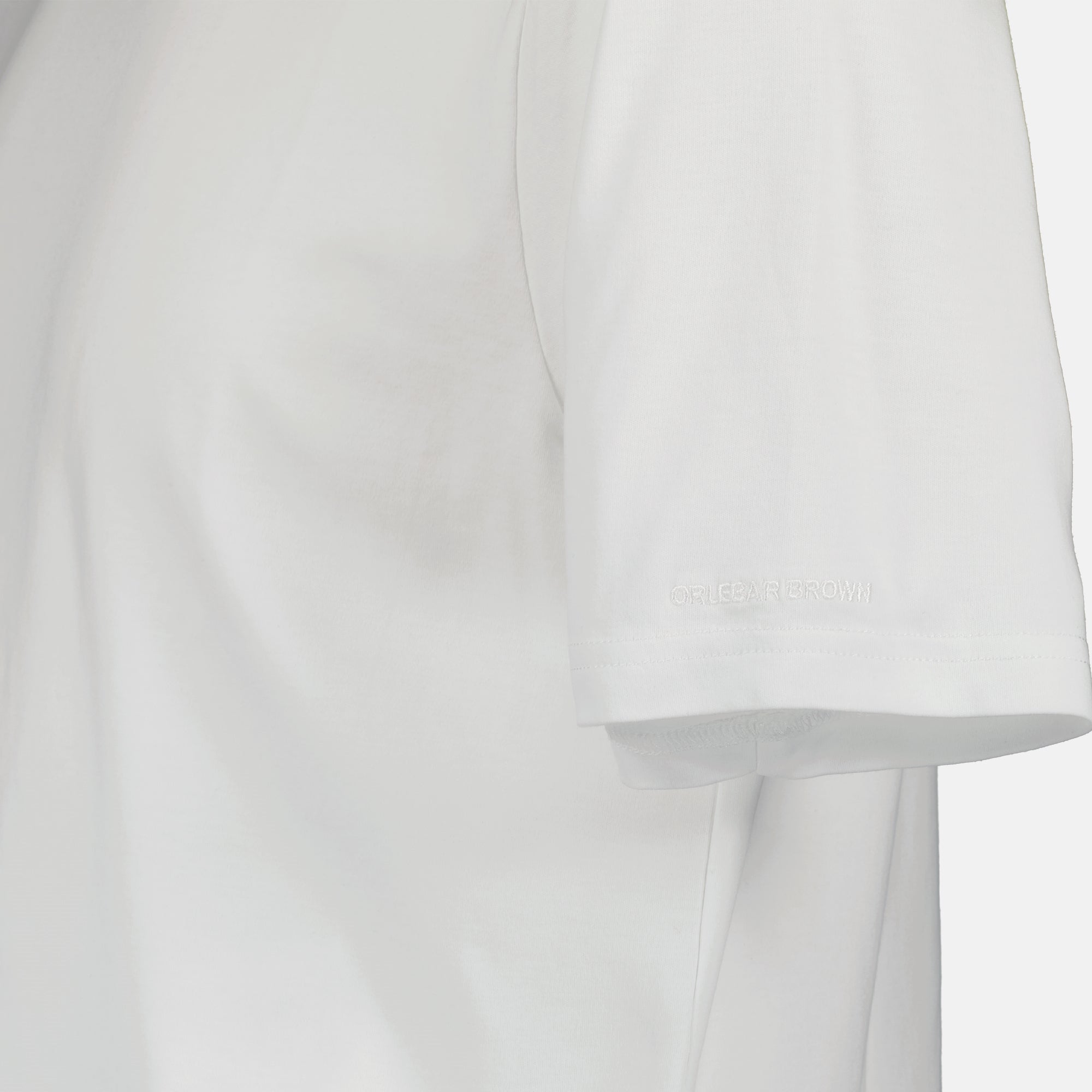 T-shirts T-shirt OB Standard T Orlebar Brown White Homme
