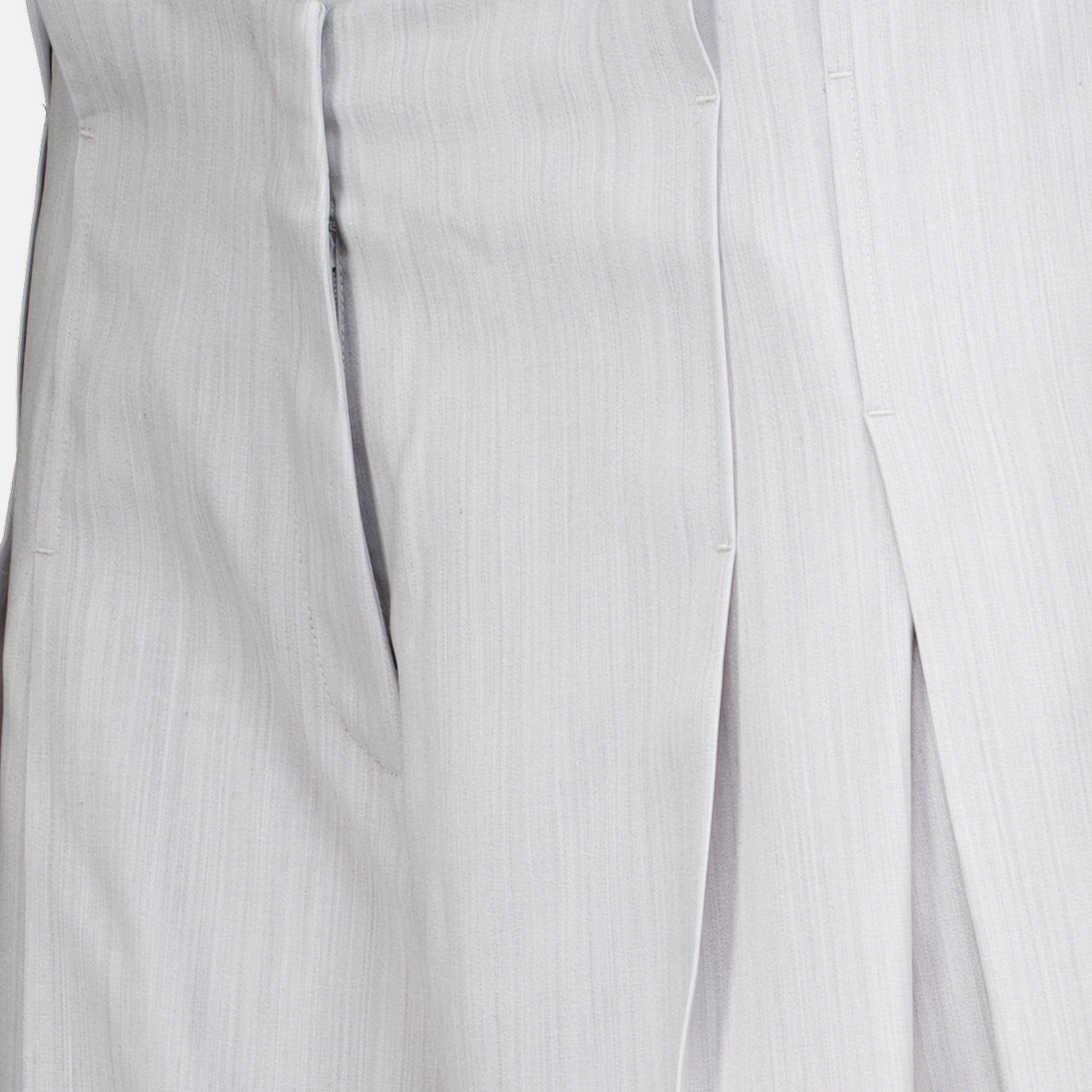 Shorts Bermuda large à pinces gris Iro Gris Femme