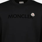 Sweatshirts Sweatshirt à logo Moncler Noir Homme