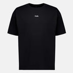 T-shirts Amore Rossu Schwarzes T-Shirt Fair Noir Homme