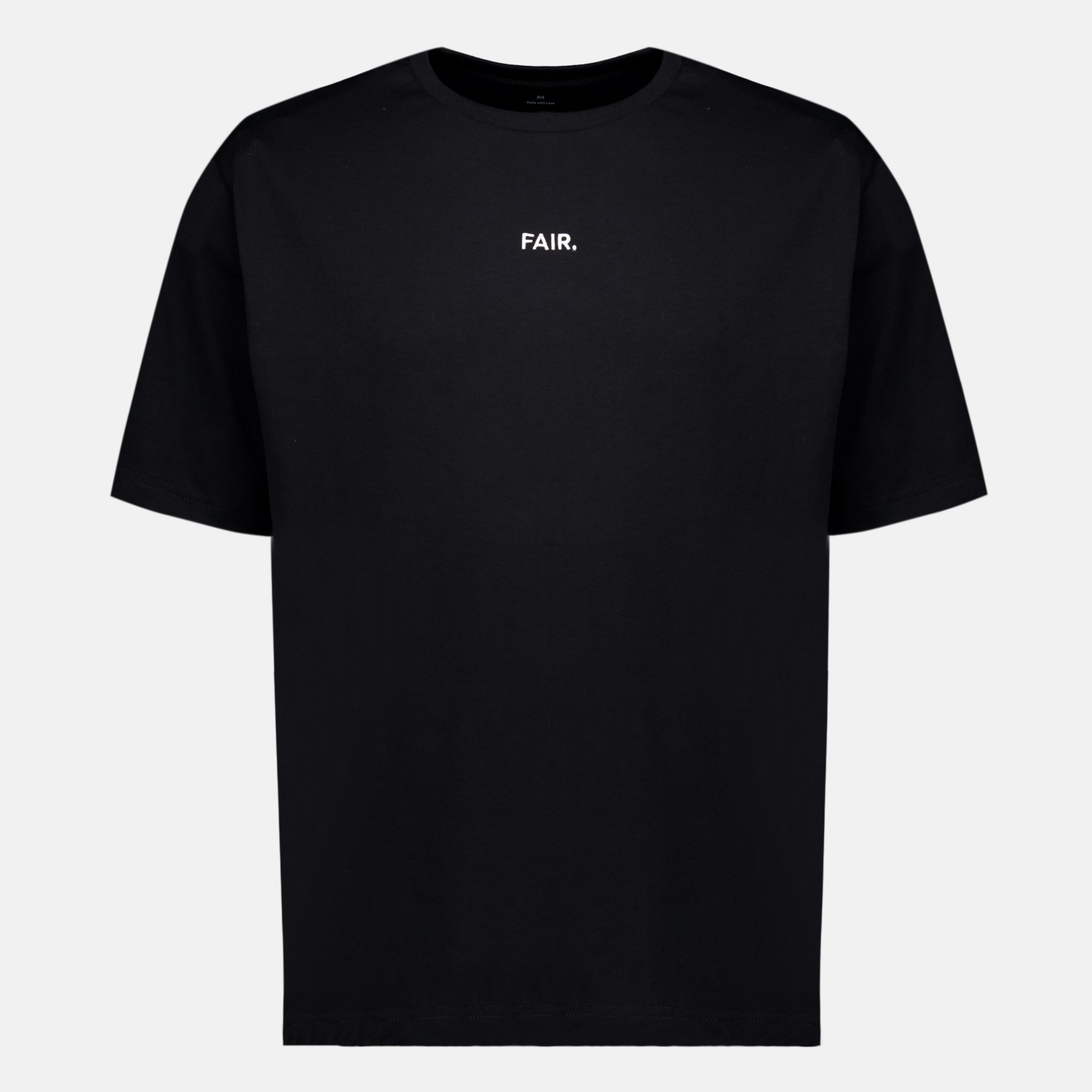 T-shirts T-shirt Amore Rossu Nera Fair Noir Homme