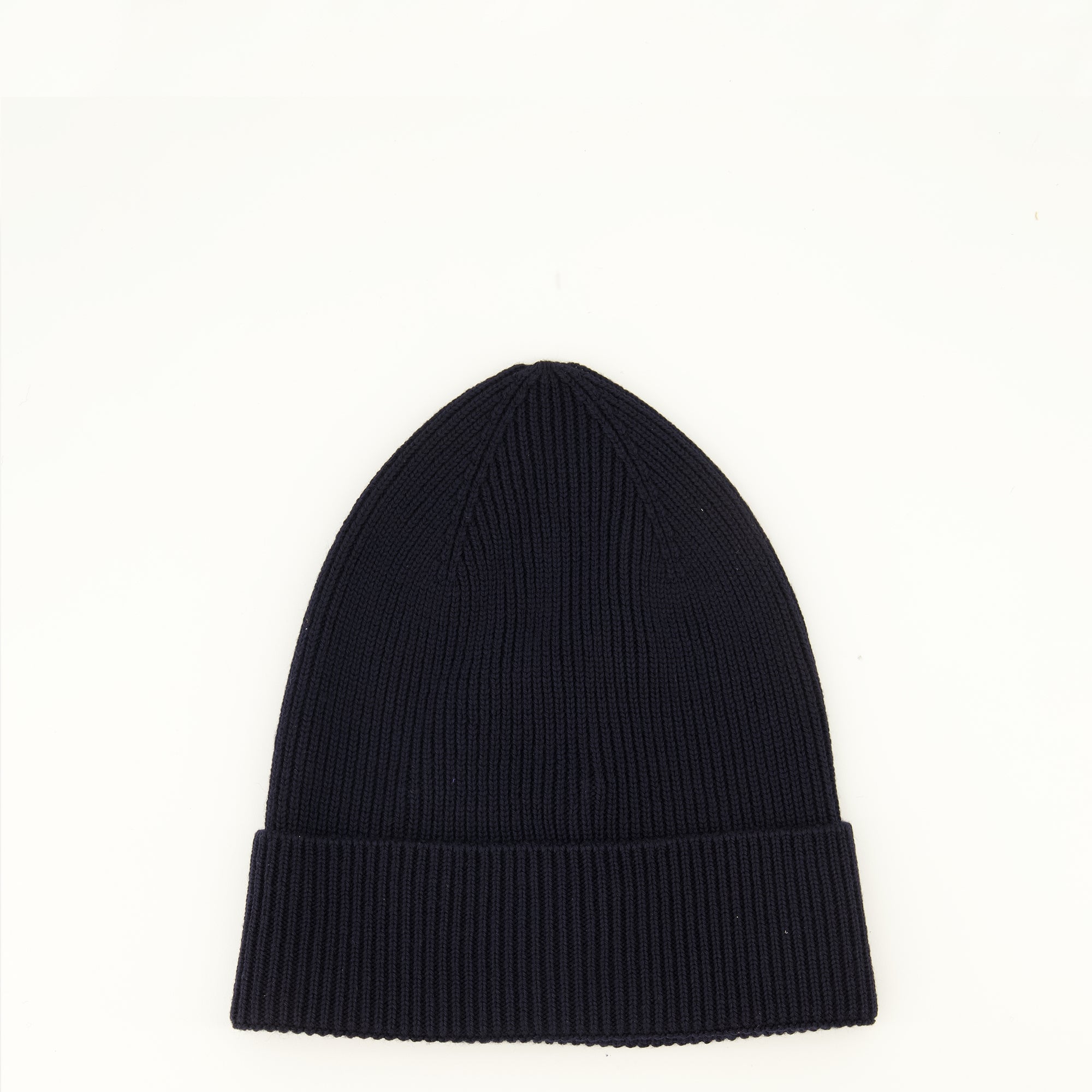 Chapeaux, casquettes et bonnets 네이비 블루 울 비니 Moncler Bleu foncé Homme