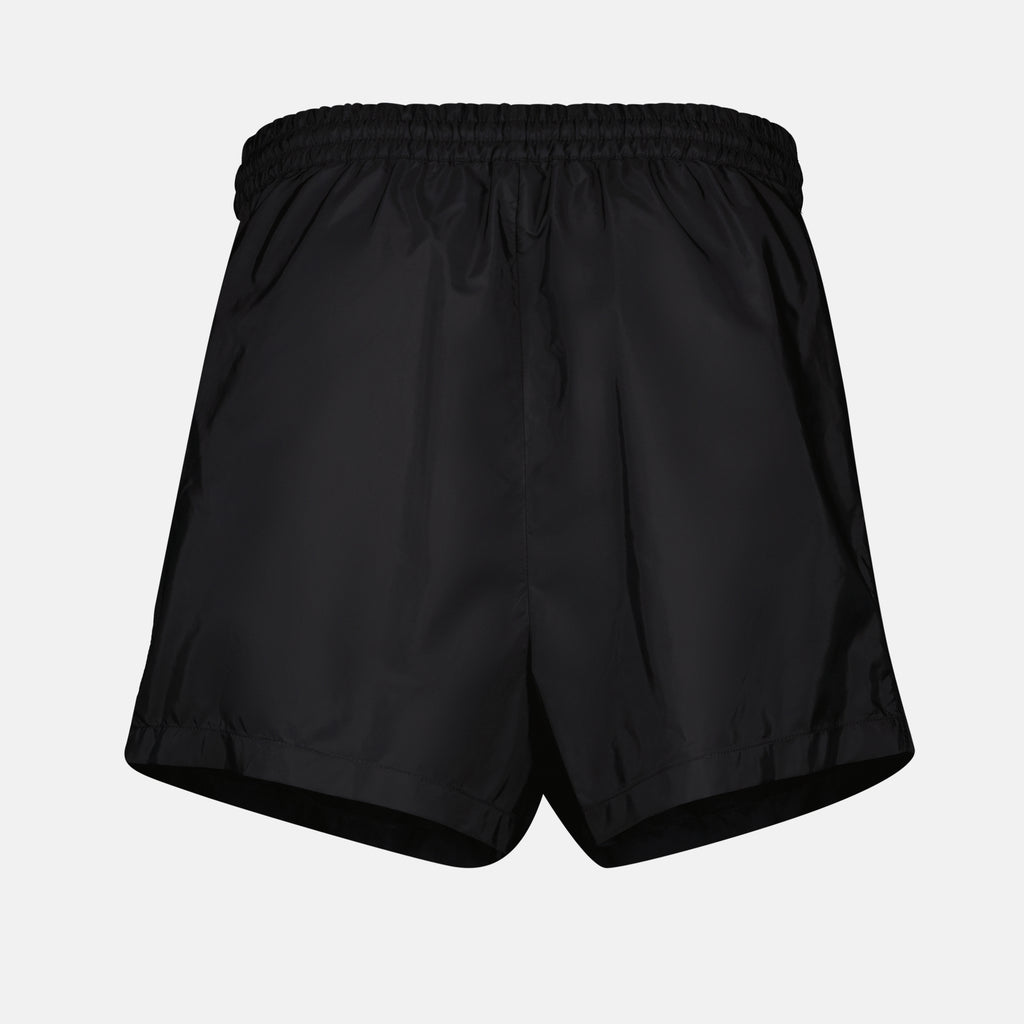 Shorts Re-Nylon Shorts Prada Black Femme