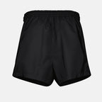 Shorts Shorts Re-Nylon Prada Negro Femme