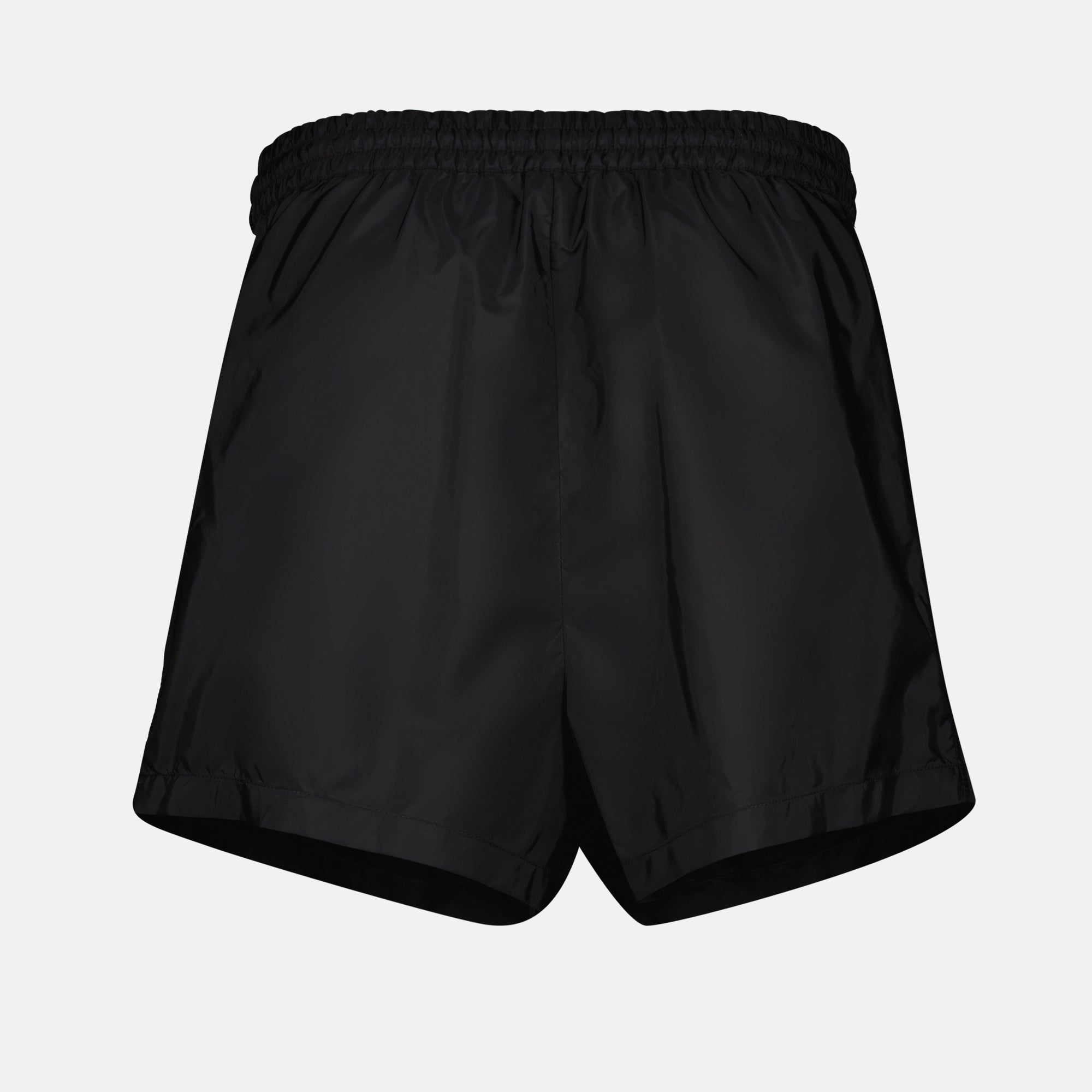 Shorts Re-Nylon Shorts Prada Black Femme
