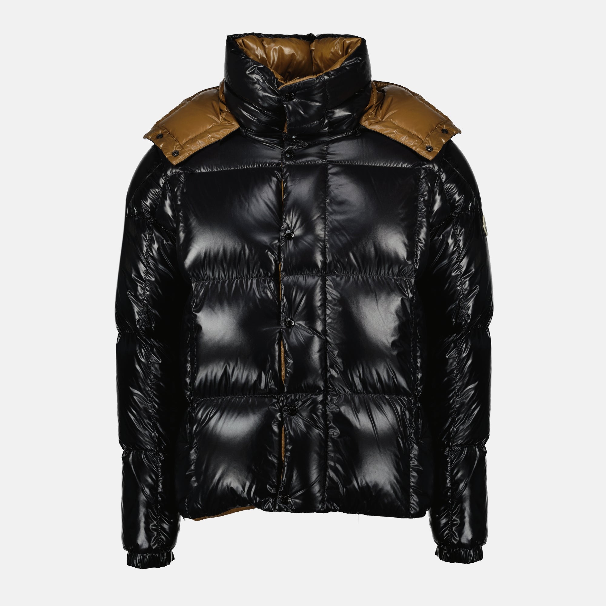 Image of the Moncler Men's Parana Down Jacket - Fall-Winter 2025 - Front View