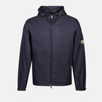 Jackets Veste coupe - vent Etiache Moncler Blue Homme