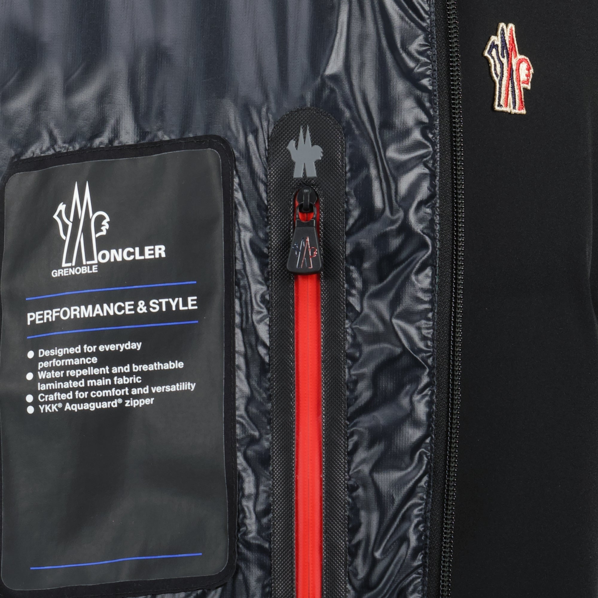 Image de l'article Doudoune Fellberg de la marque Moncler Grenoble pour Homme - Saison Automne-Hiver 2025 - Vue détaillée_1