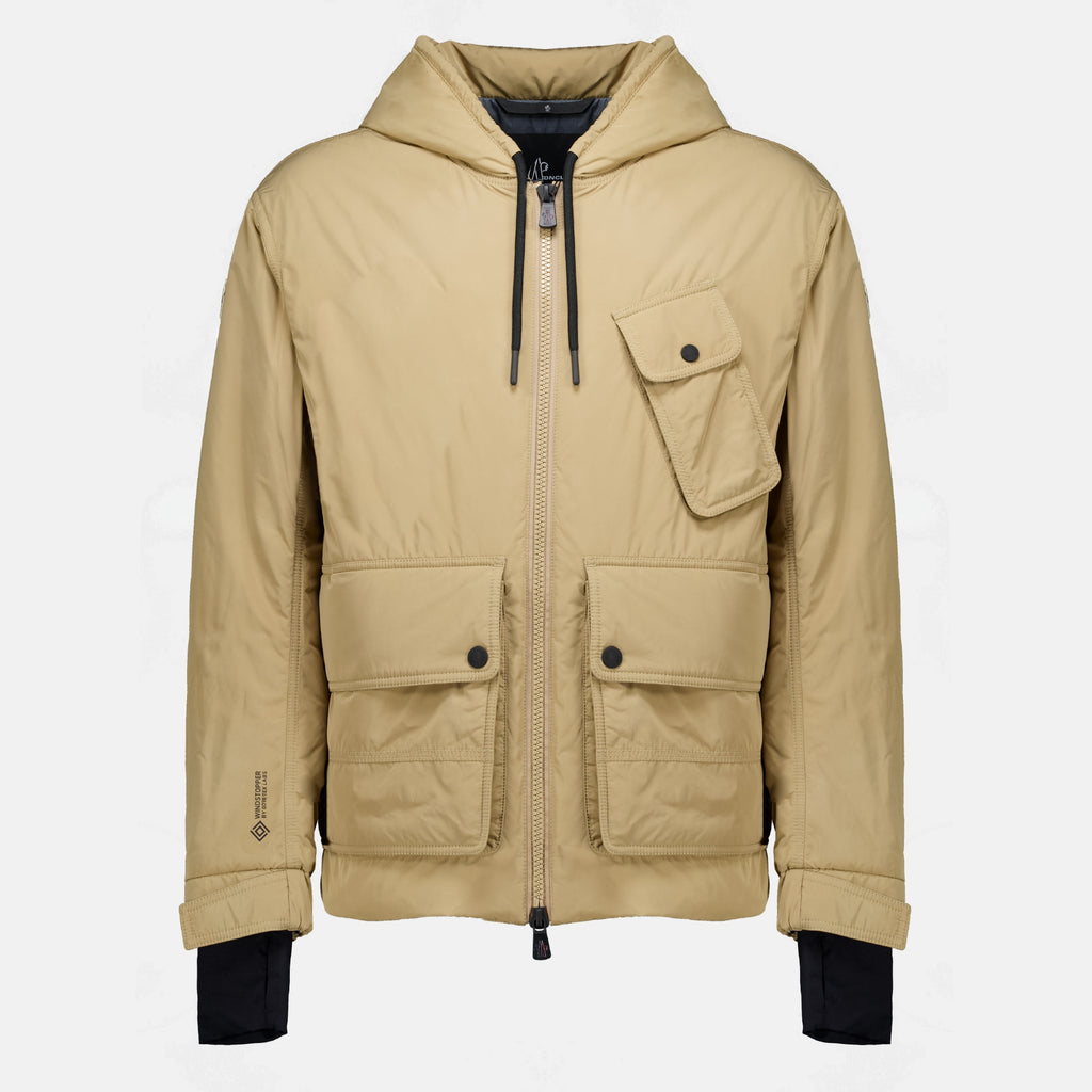 Manteaux Ober Steppjacke Moncler Grenoble Beige Homme
