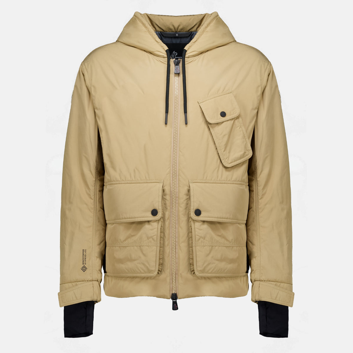 Manteaux Ober Steppjacke Moncler Grenoble Beige Homme