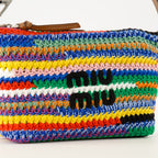 Sacs à main et épaule Bolsa de Croché Multicolor Miu Miu Multicolore Femme