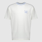 T-shirts T-Shirt Slogan Sport Bianca Drole De Monsieur Blanc Homme
