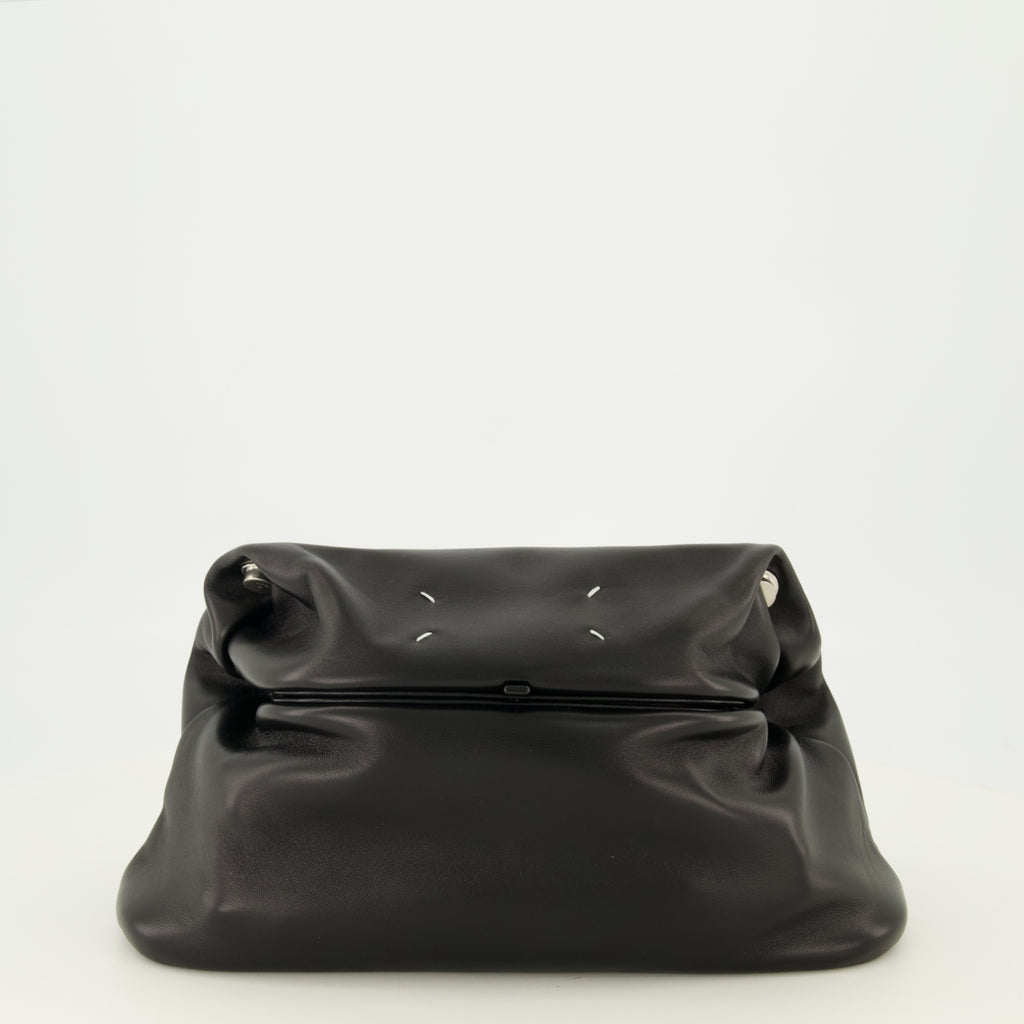 Sacs à main et épaule Sac Link small black Mm6 Noir Femme