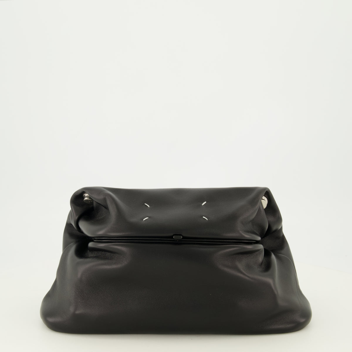 Sacs à main et épaule Sac Link small black Mm6 Noir Femme