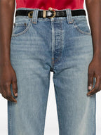 Pantalones Callum Jeans Khaite Azul Femme