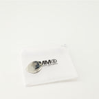 Imagen del pendiente ovalado de la marca Mm6 para mujer - Temporada Otoño-Invierno 2025 - Vista Detallada_3