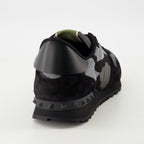 Baskets Baskets Rockrunner Valentino Garavani Noir Homme