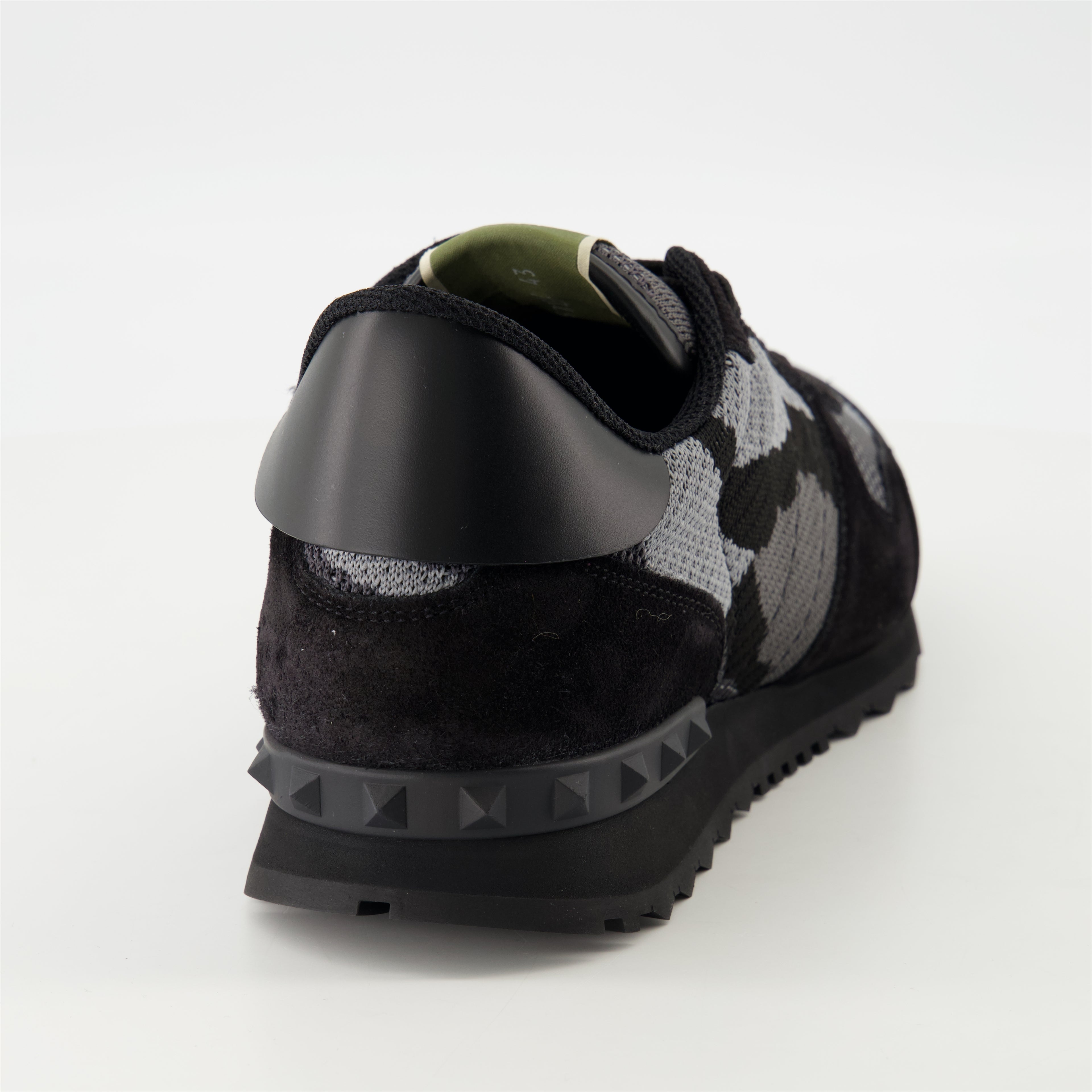 Baskets Baskets Rockrunner Valentino Garavani Noir Homme