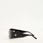 Lunettes Lunette de soleil 69 noir Courrèges Noir Femme